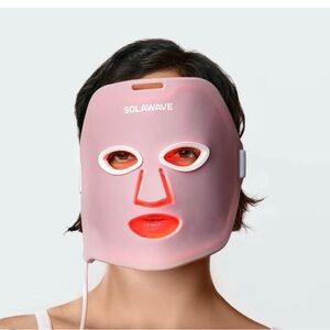 New/sealed in box Solawave LED Light Therapy Mask